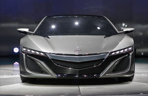 Efsane 2015te geri dönüyor (Honda NSX içerir)
