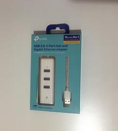 [Satıldı] TP-Link UE330 USB 3.0 Hub ve Gigabit Ethernet Adaptör