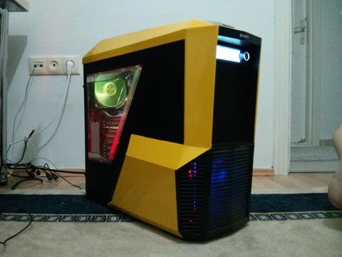 Zalman Z11 PLUS MOD.(custom water cooling)