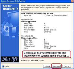  MaxtBlast5 (Low Level Format Ve Daha Fazlası) Resimli Anlatım...