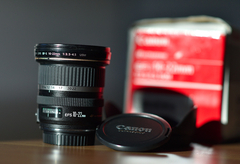 Canon EF-S 10-22 mm. - 1100 TL