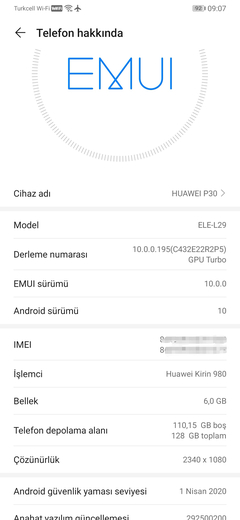 HUAWEI P30/P30 PRO/P30 LİTE ANA KONU & Kullanıcılar Kulübü