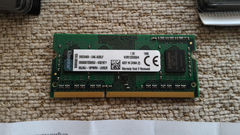  Satılık Kingston Notebook Ram 4+4 gb 1333mhz CL9 PC3 10600