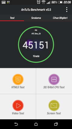  HTC ONE (E8) [ANDROID MARSHMALLOW 6.0.1 - SENSE 7 Güncellemesi geldi]