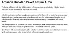 Amazon siparişleri artık A101 marketlerden teslim alınabilecek