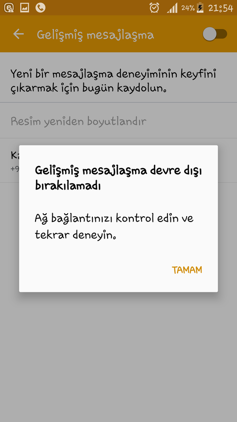Android Telefonlarda Sms Gondermeme Sorunları ve Çözümleri
