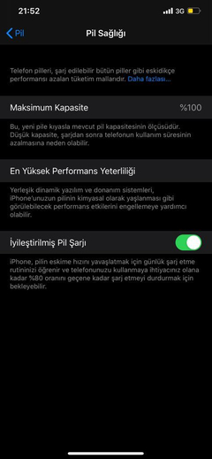 256 GB Çok Temiz 11 pro Max