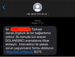 TurkNet'ten Önemli Duyuru