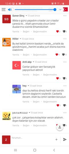 İzmir Depreminin ardından atılan NEFRET TWEETLERİ!