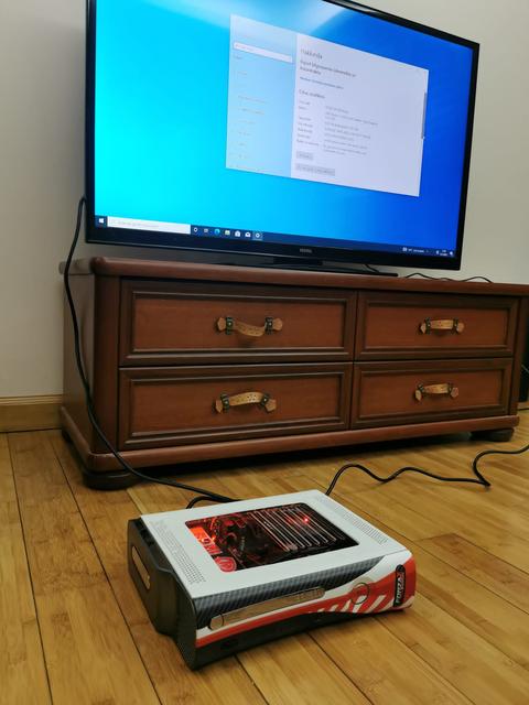 Xbox'u oydum içine ryzen koydum