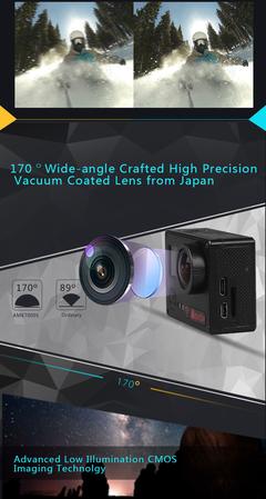 Amköv AMK7000S 4K Ultra HD WiFi Aksiyon Kamera iNcelemesi