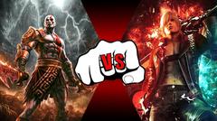 KRATOS -VS- DANTE [ANKET] [EN GÜÇLÜ OYUN KARAKTERİNİ SEÇİYORUZ!]