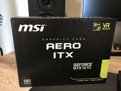 MSI GTX 1070 AERO ITX 8GB OC SIFIR **1.749 TL**