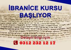  Ankara'da İbranice Dil Kursu ?