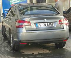  Citroen C5 Dizel Otomatik F1