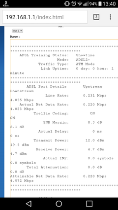  İnternet Hızım bir anda 1-2 Mbit e Kadar düştü