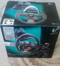 Satıldı !!! Logitech Driving Force Gt Direksiyon