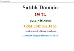  Satılık Süper Domain Bakmayan Pişman Olur