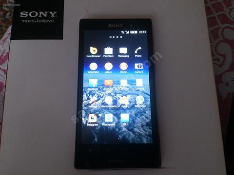 XPERIA ION BORDO 8 AY GARANTILI