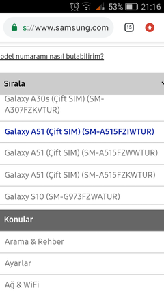 Samsung Galaxy A51 [ANA KONU] Özellikler, Yardımlaşma ve Tartışma