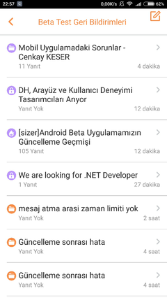  Mobil Uygulamadaki Sorunlar - Cenkay KESER