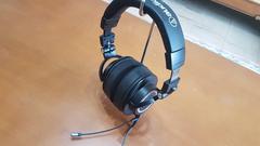 (SATILDI) Audio Technica M50X -- Özel Yükseltilmiş --