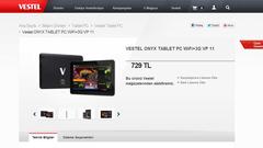  vestel onyx vp10 10.1 inch tablet icin uyumlu kılıf arıyorum