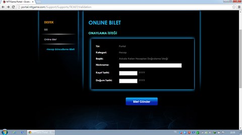 Askıya alınmıs hesab acma