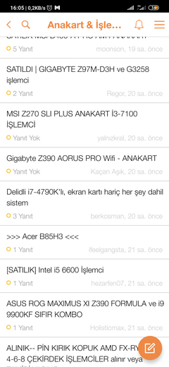 Delidli i7-4790K'lı, ekran kartı hariç her şey dahil sistem