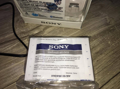 Sony NWZ-WS613 / NFC ve Bluetooth® Özellikli Suya Dayanıklı Walkman®