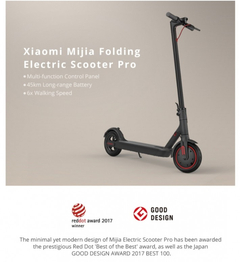 XIAOMI MIJIA M365 PRO Elektrikli Scooter