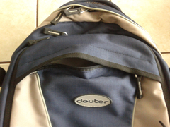  Laptop Çantası DEUTER GIGA OFFICE PRO ve Eastpak Delegate Black