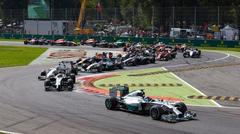  2015 Formula 1 Italya-Monza Yarışı