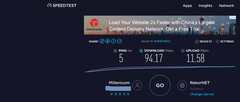 Millenicom Sınırsız Kampanyalar (16 - 35 - 100 mbps)