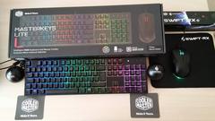 Cooler Master MasterKeys Lite L Combo RGB Mekanik Hisli TR Gaming Klavye Mouse Set İNCELEME