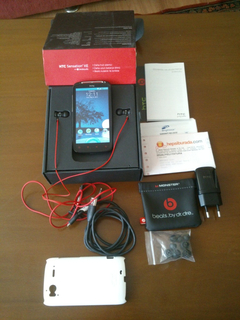  Satılık HTC Sensation Xe -Garantili + Beats Kulaklık-