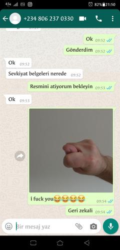 YİNE NİJERYALİ DOLANDİRİCİ VAKASİ