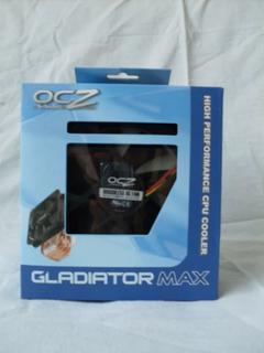  OCZ GLADIATOR MAX 120MM (Amatör İnceleme)