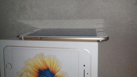 Satılık çiziksiz Iphone 6S 16GB GOLD!