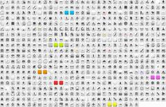  Simgeler, Pngler, Fare İşaretçileri (Icons, Pngs, Cursors)