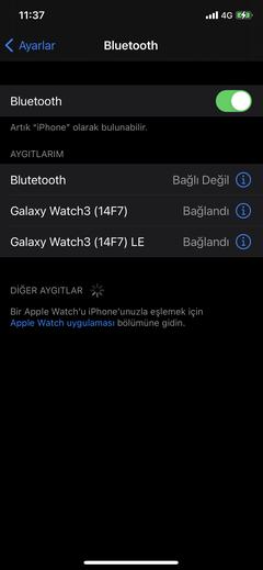 Samsung Galaxy Watch 3 [ANA KONU]