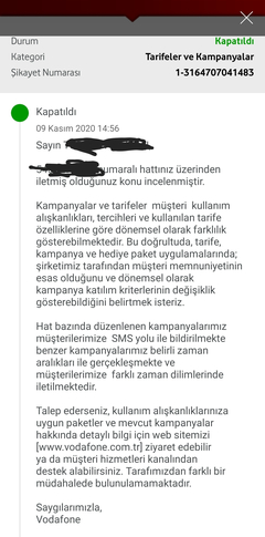 Vodafone Limitsiz Tarifeler! (ANA KONU)