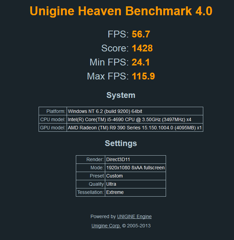 MSI R9 390 ALINDI