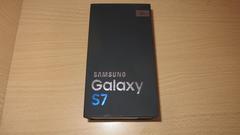 Samsung S7 32GB SF-G930F modelin full kutu ve aksesuarları...