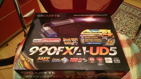 GİGABYTE 990FXA-UD5 İNCELEME FX8350 @5.03 GHZ Oyun Testleri Geldi