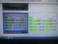 771 XEON SERVER İŞLEMCİLERİNİ 775 ANAKARTA UYGULAYABİLENLER