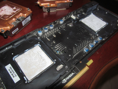  SATILMISTIR... EFSANE ASUS GTX 590 3GB 768bit (Firinlanmis- Bol SS li)