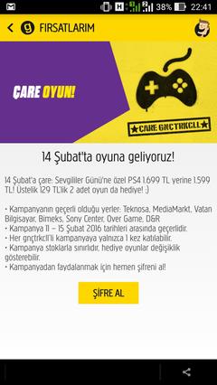  Gençturkcell 14 şubatta 14 gb net hediye..