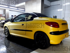  Peugeot 206 cc - Sunflower Matte Metallic (Mat Sarı)