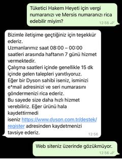 Dyson Türkiye Dolandırıcılığı - 2. El Ürünü Sıfır Diye Sattılar